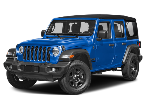 2026 Jeep Wrangler 4-Door Willys 4x4