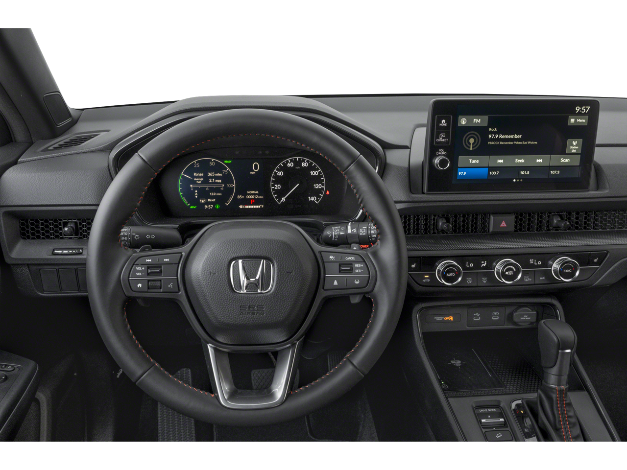 2026 Honda CR-V Hybrid AWD Sport