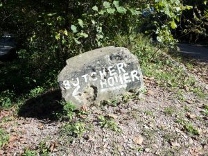 Butcher Holler stone