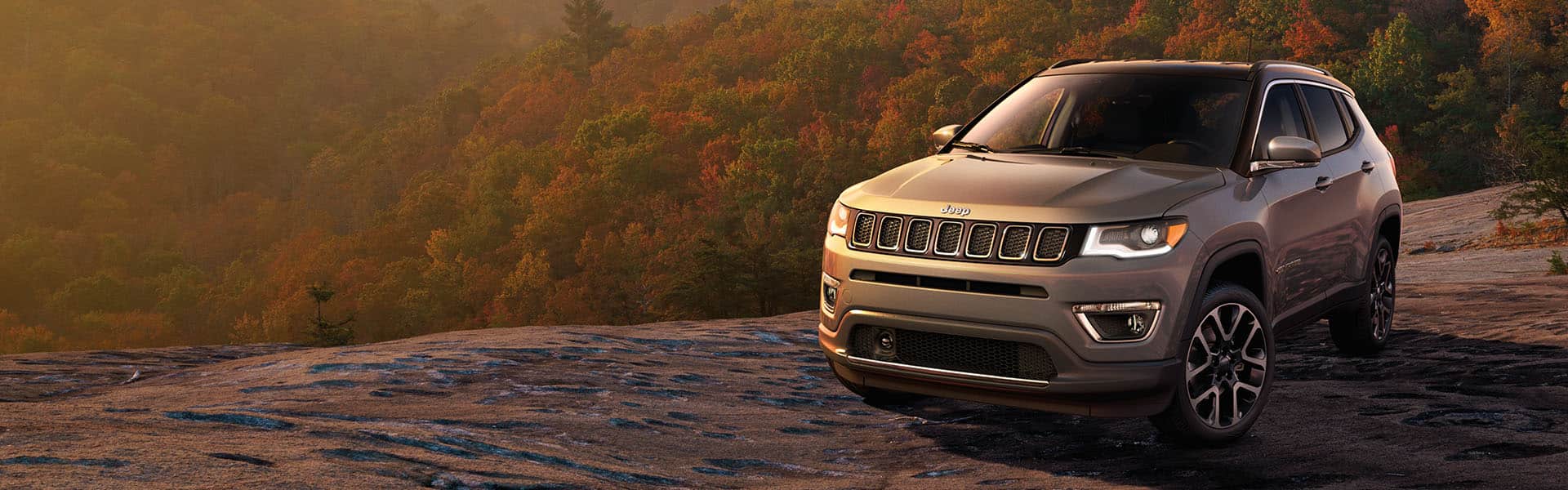 A banner image of the Jeep Compass