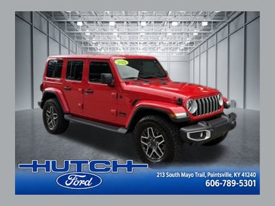 2025 Jeep Wrangler Sahara