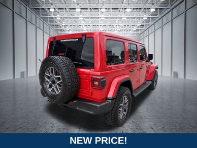 2025 Jeep Wrangler Sahara