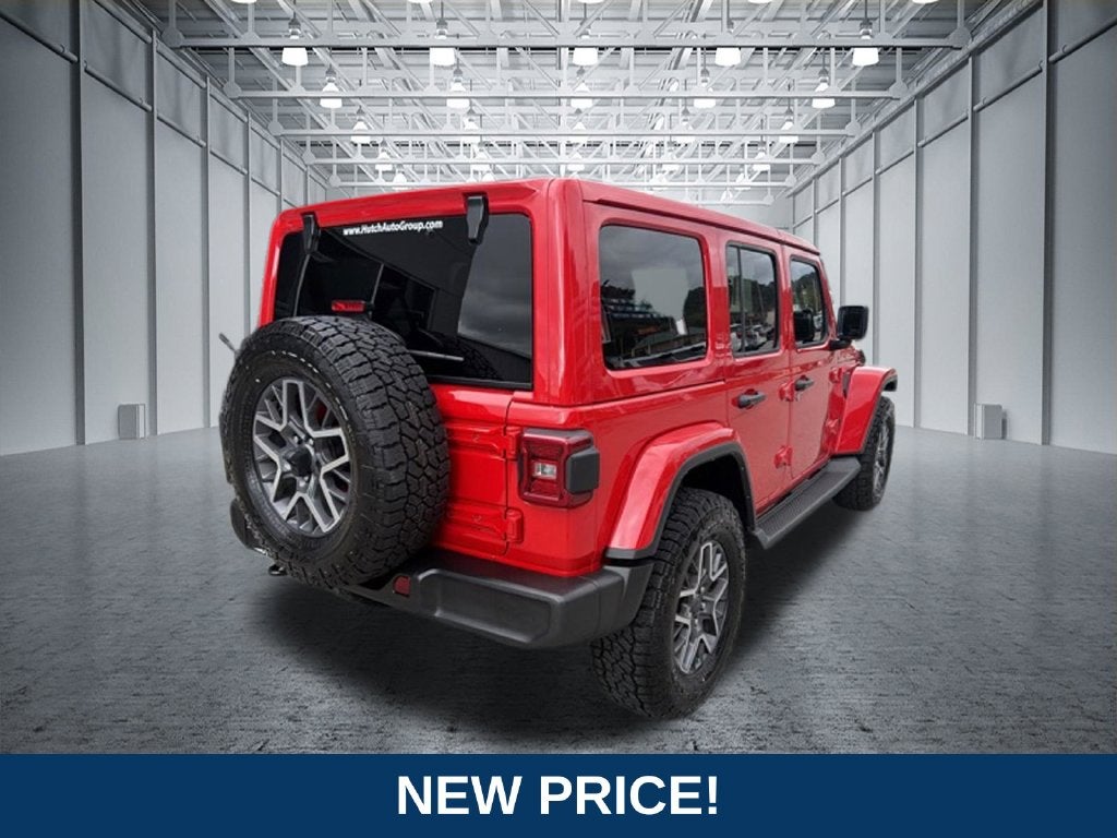 2025 Jeep Wrangler Sahara