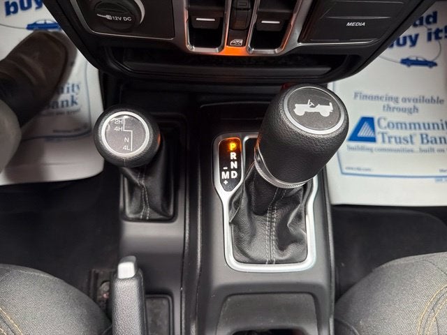 2025 Jeep Wrangler Sahara