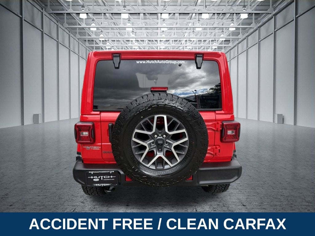 2025 Jeep Wrangler Sahara