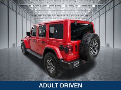 2025 Jeep Wrangler Sahara