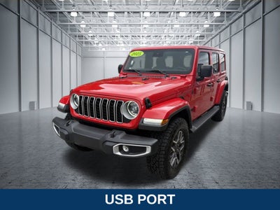 2025 Jeep Wrangler Sahara