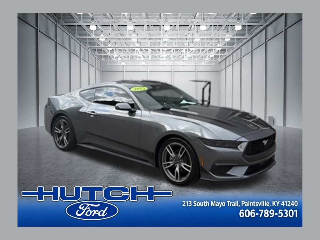 2025 Ford Mustang EcoBoost