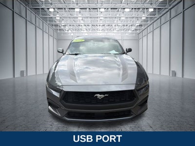 2025 Ford Mustang EcoBoost