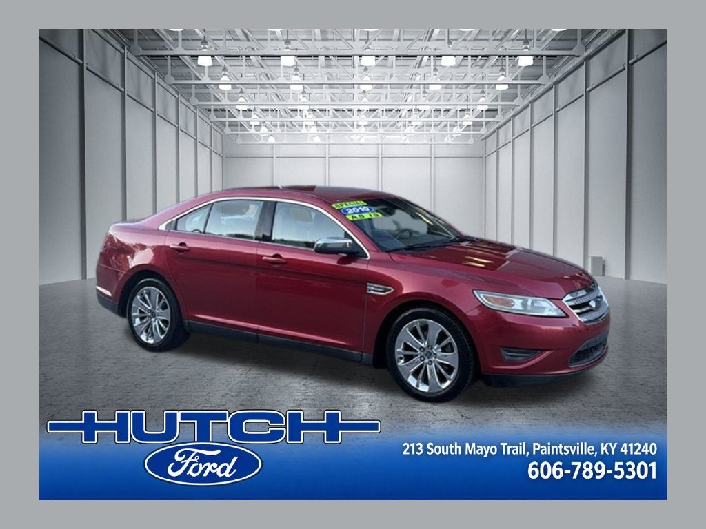 2010 Ford Taurus Limited