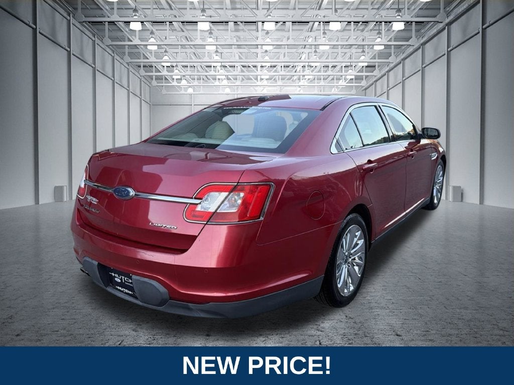 2010 Ford Taurus Limited
