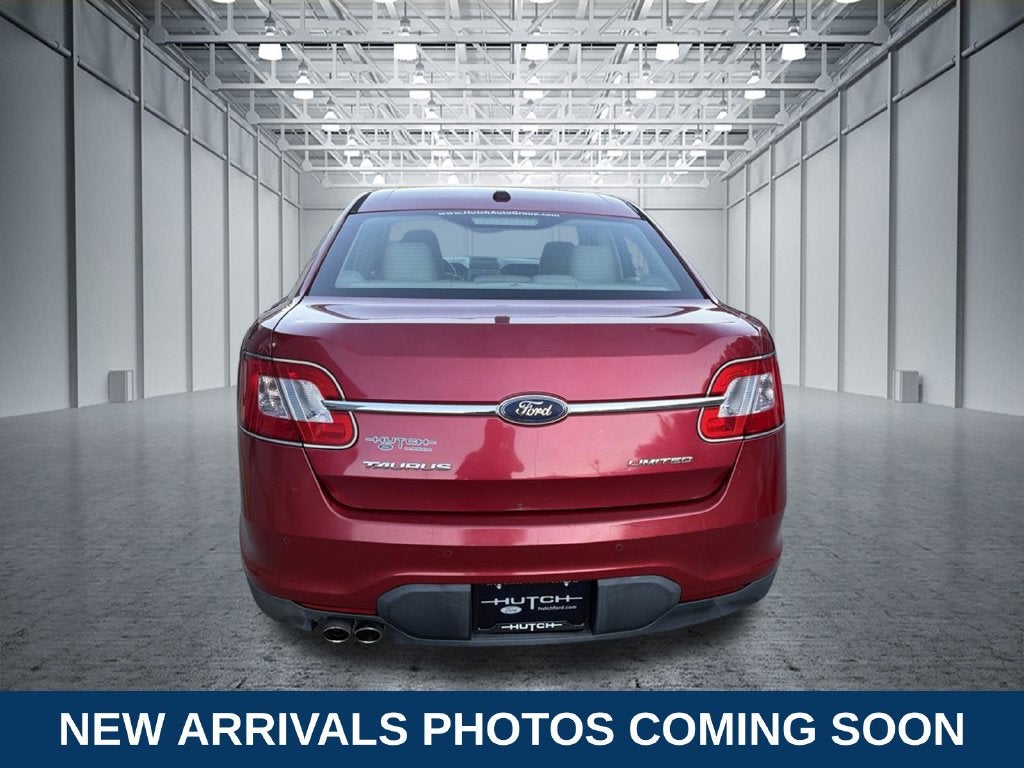 2010 Ford Taurus Limited