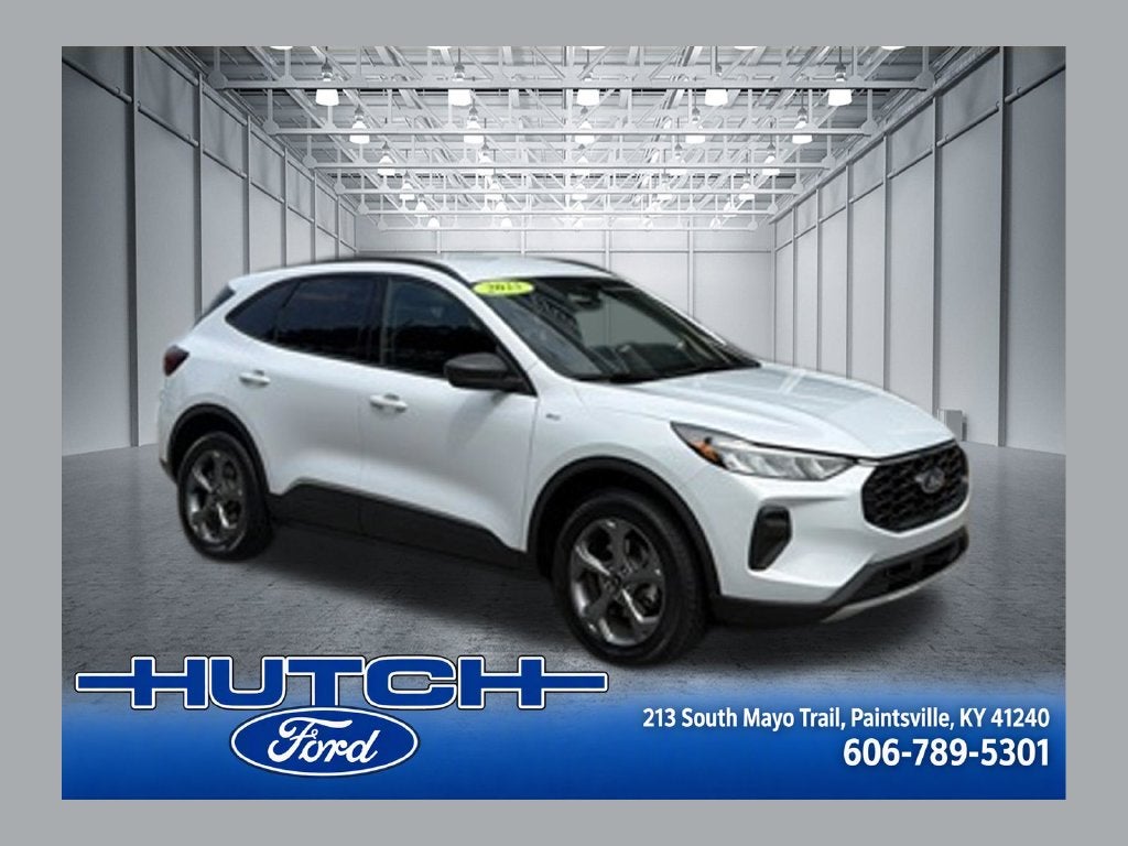 2025 Ford Escape ST-Line