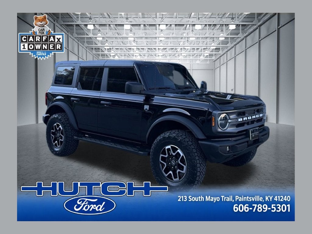 2024 Ford Bronco Big Bend