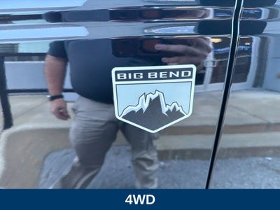 2024 Ford Bronco Big Bend