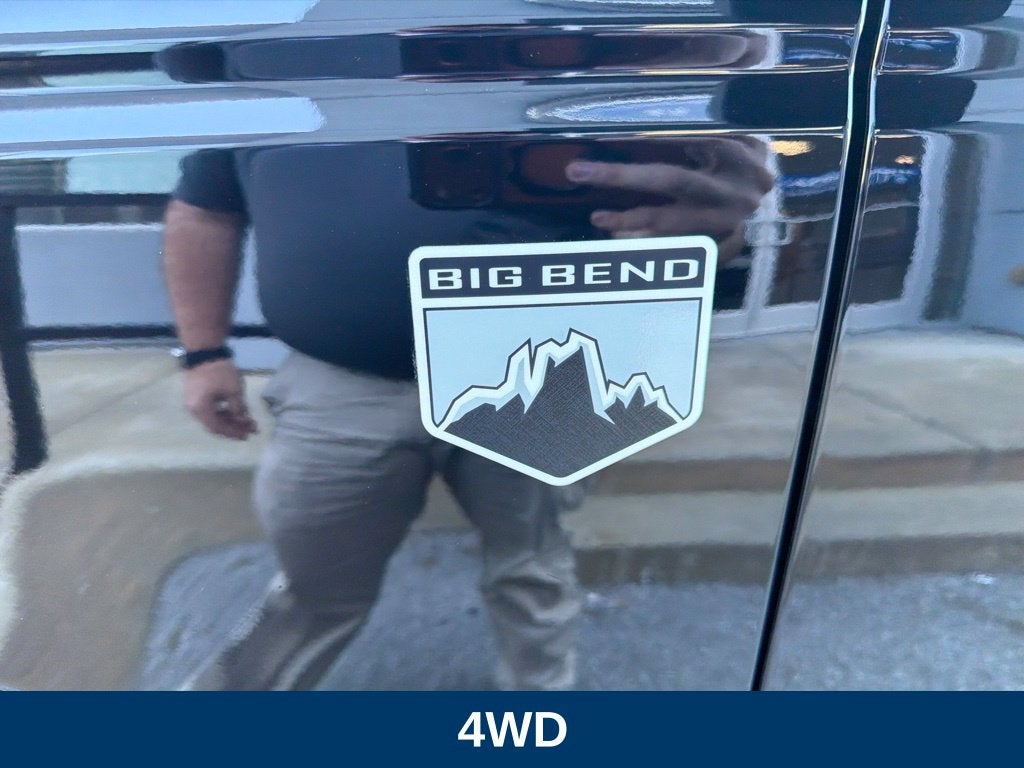 2024 Ford Bronco Big Bend
