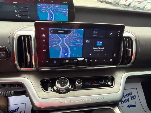 2025 Ford Expedition Platinum