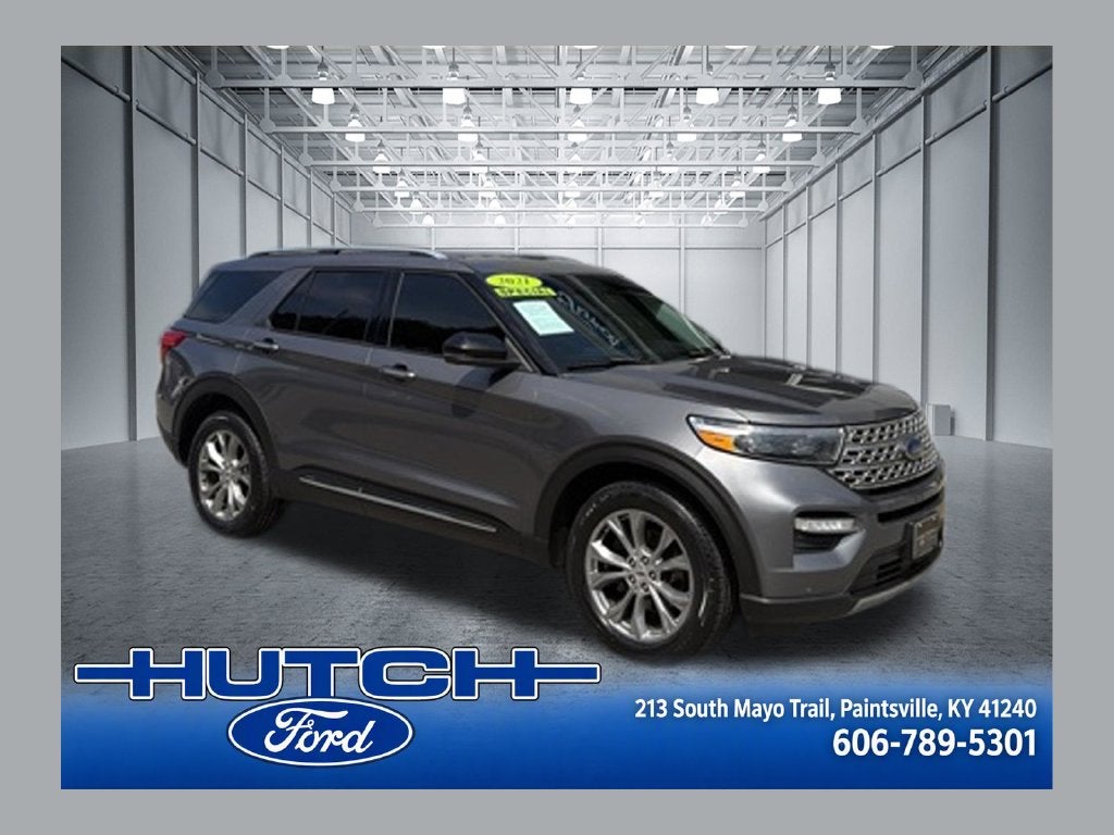 2021 Ford Explorer Limited