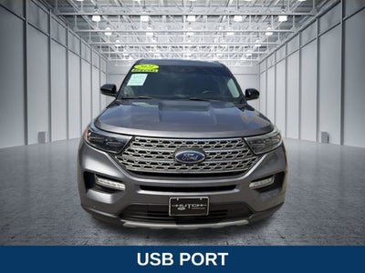 2021 Ford Explorer Limited