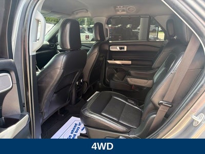 2021 Ford Explorer Limited