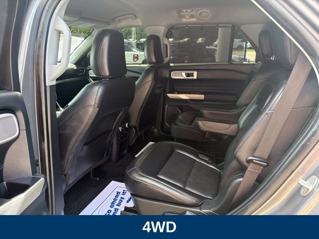 2021 Ford Explorer Limited