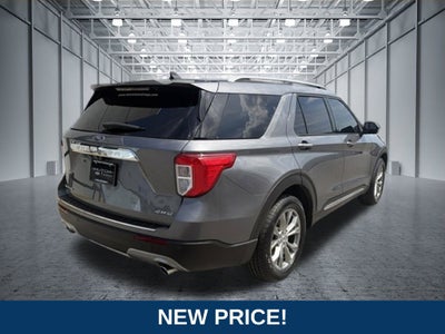 2021 Ford Explorer Limited