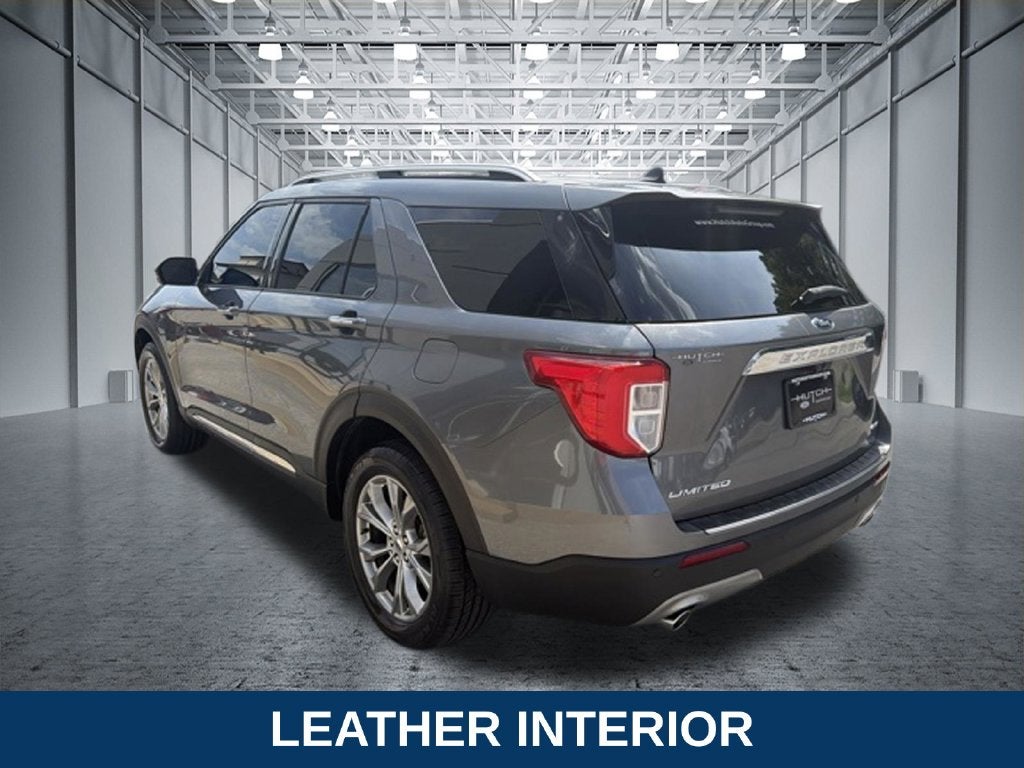 2021 Ford Explorer Limited