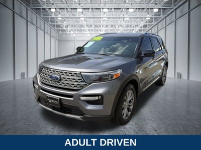 2021 Ford Explorer Limited