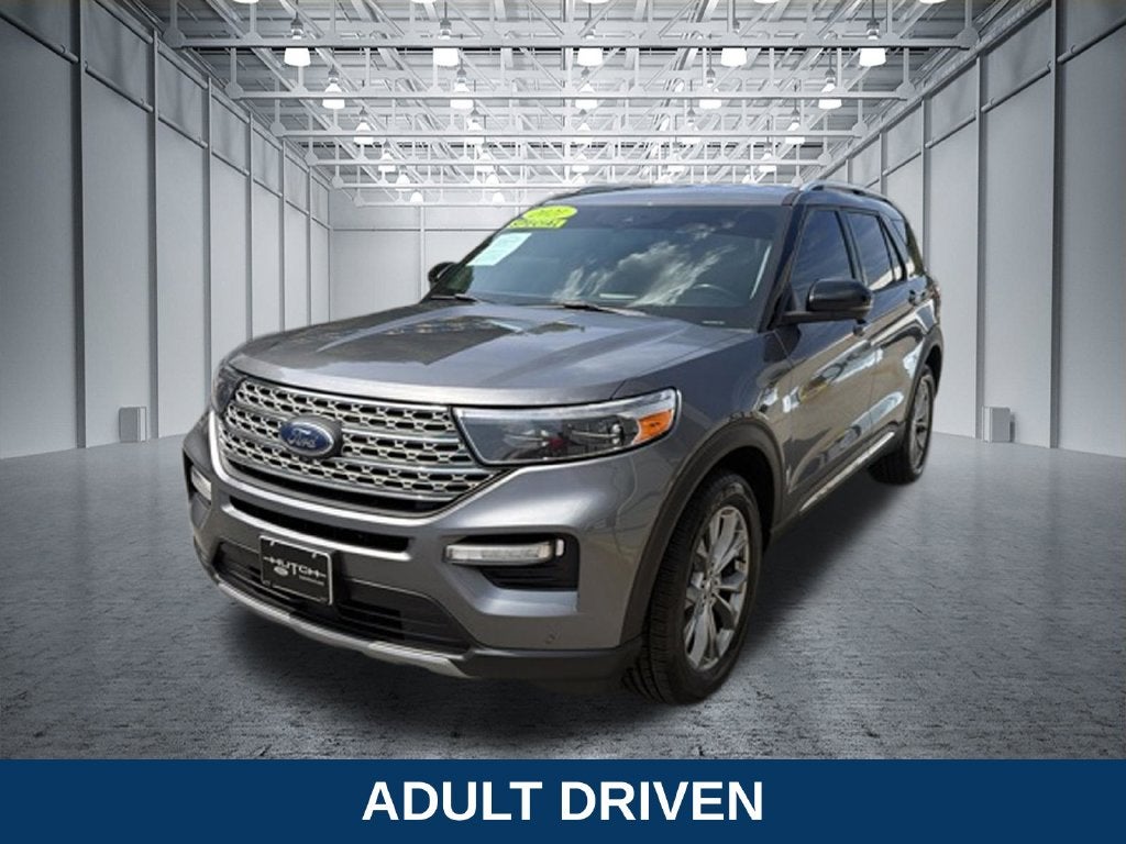 2021 Ford Explorer Limited