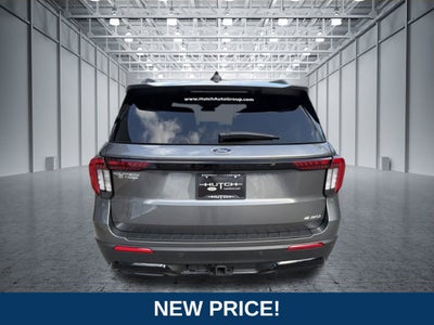 2026 Ford Explorer ST-Line