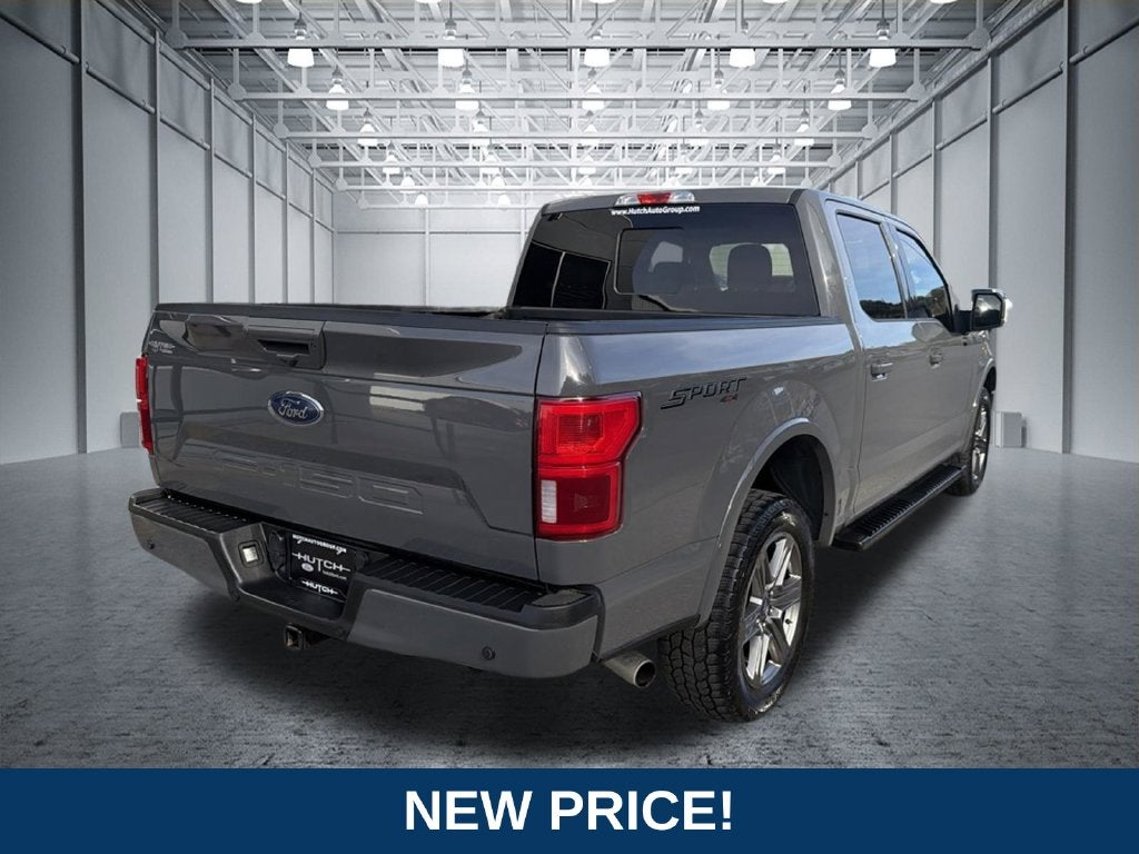 2020 Ford F-150 Lariat