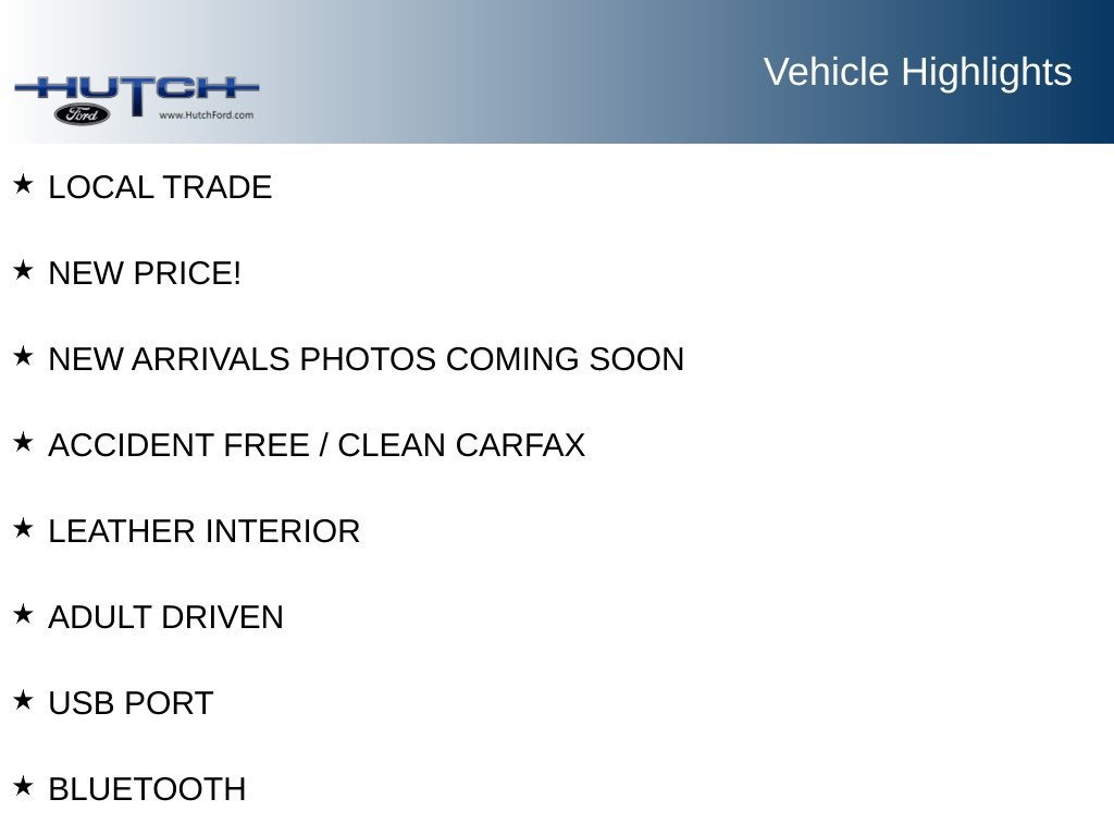 2020 Ford F-150 Lariat