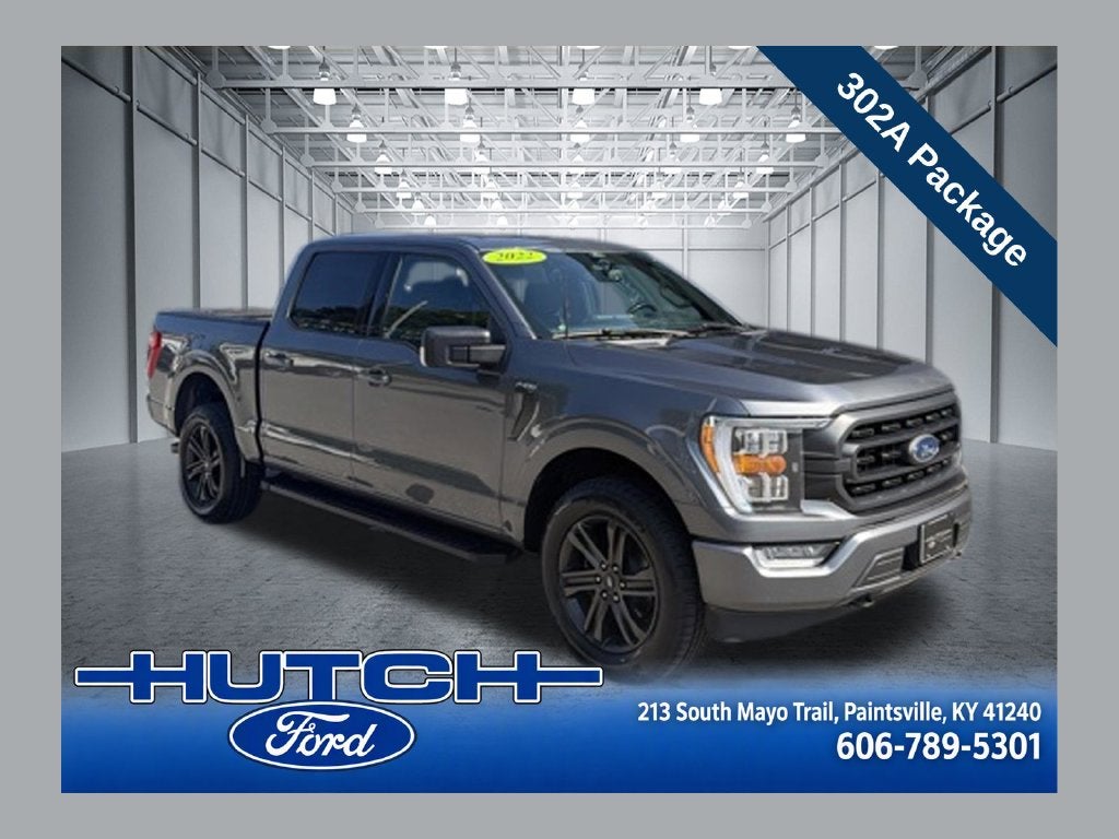 2022 Ford F-150 XLT