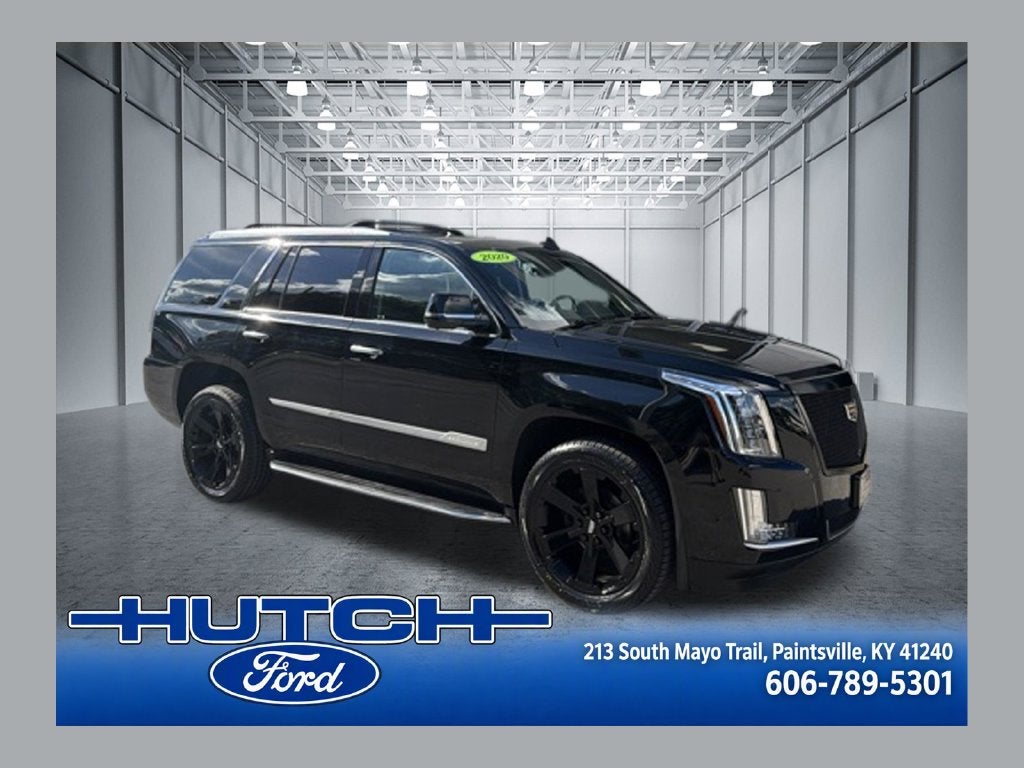 2020 Cadillac Escalade Luxury