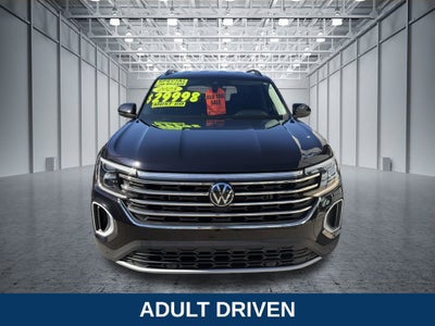 2025 Volkswagen Atlas 2.0T SE w/Technology
