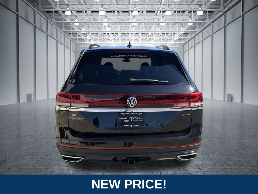 2025 Volkswagen Atlas 2.0T SE w/Technology