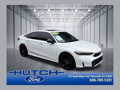 2025 Honda Civic Hybrid Sport