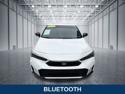 2025 Honda Civic Hybrid Sport