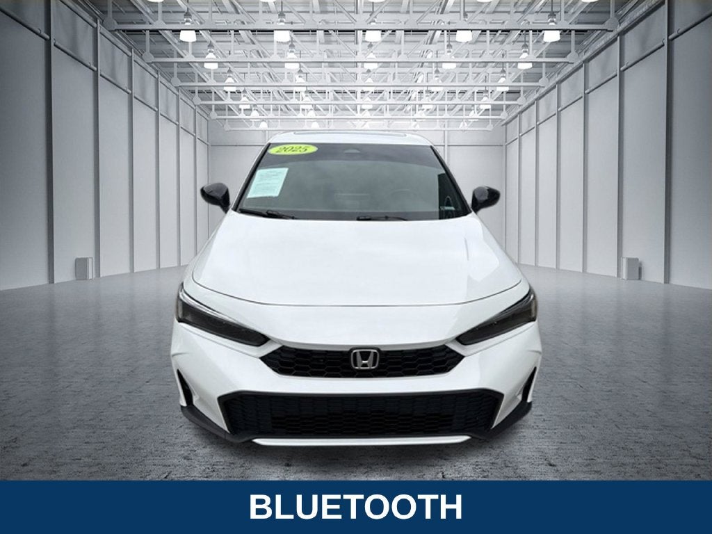 2025 Honda Civic Hybrid Sport