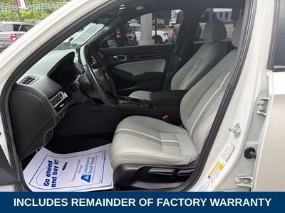 2025 Honda Civic Hybrid Sport