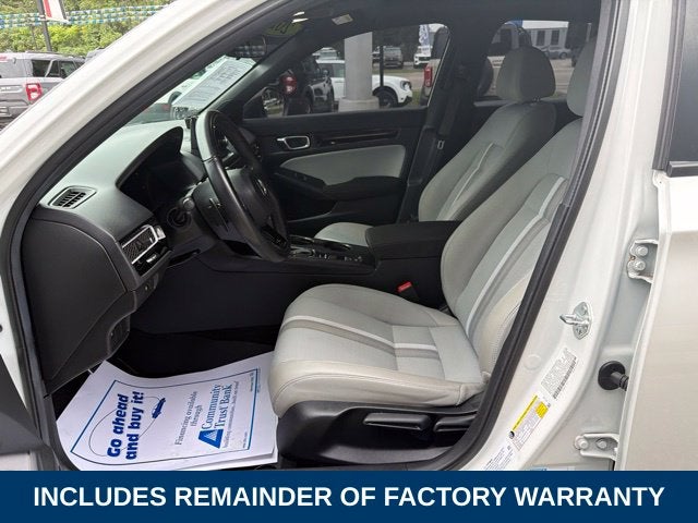2025 Honda Civic Hybrid Sport