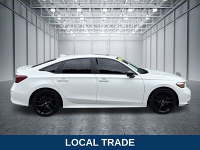 2025 Honda Civic Hybrid Sport
