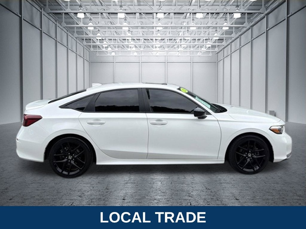 2025 Honda Civic Hybrid Sport