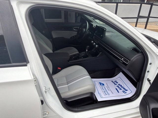 2025 Honda Civic Hybrid Sport