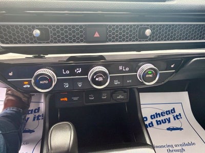 2025 Honda Civic Hybrid Sport