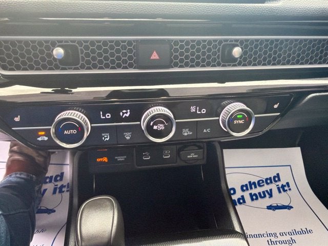 2025 Honda Civic Hybrid Sport