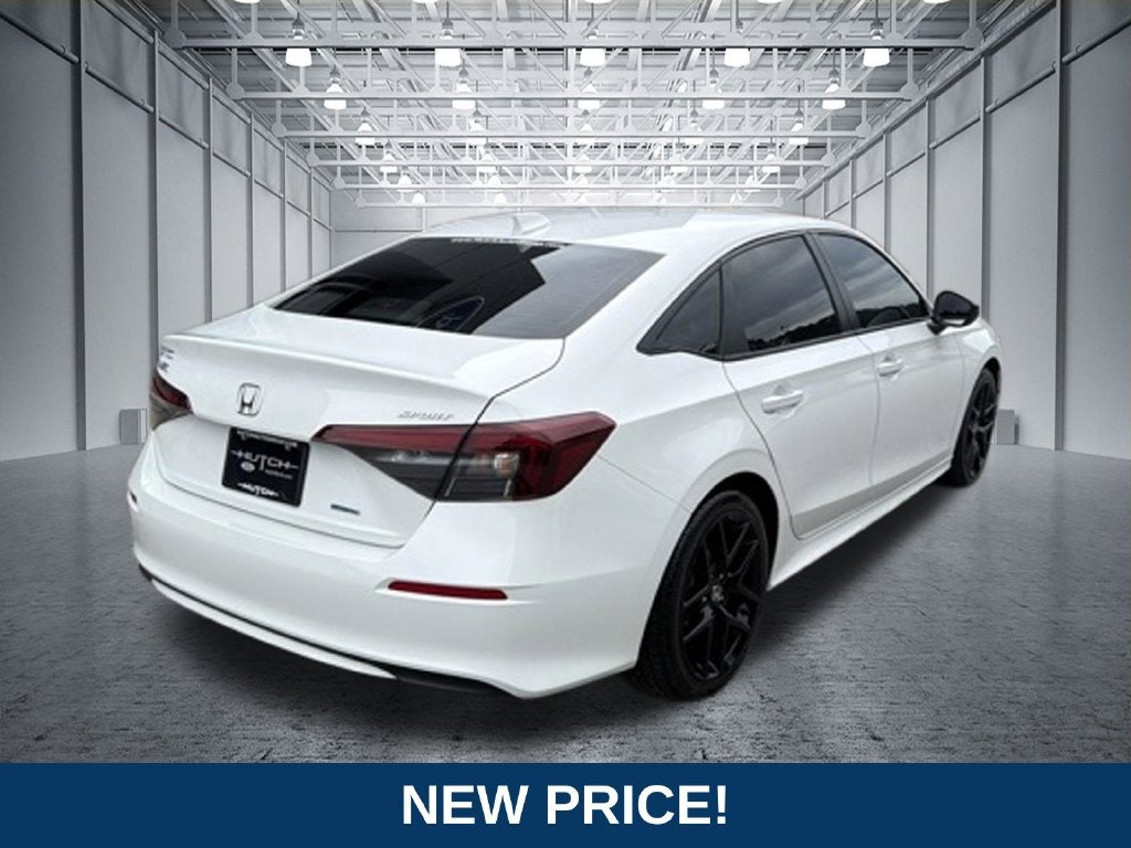 2025 Honda Civic Hybrid Sport