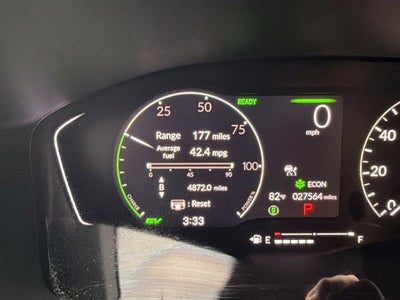 2025 Honda Civic Hybrid Sport
