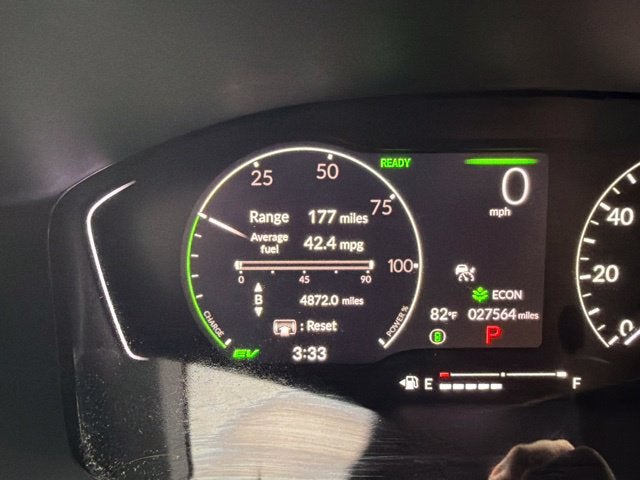 2025 Honda Civic Hybrid Sport