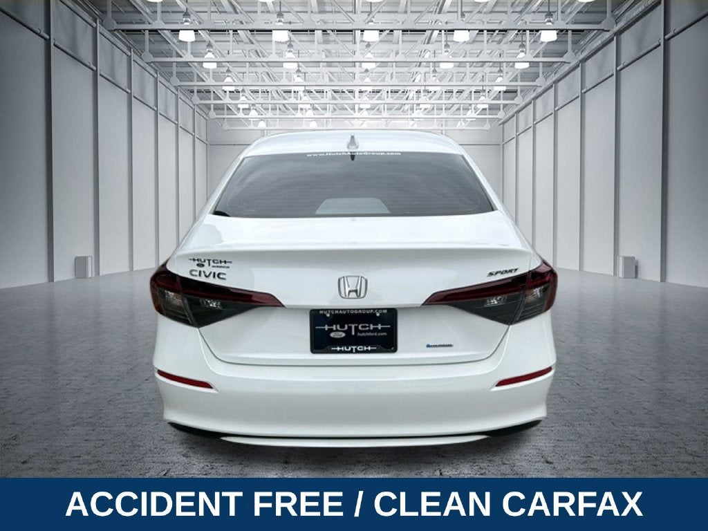 2025 Honda Civic Hybrid Sport